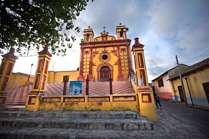 Templo de San Caralampio - Escapadas por México Desconocido
