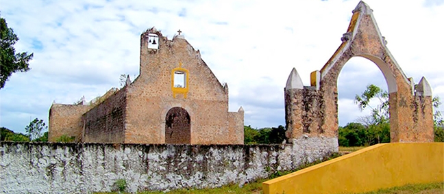 Capilla de Indios-Izamal-Yucatán