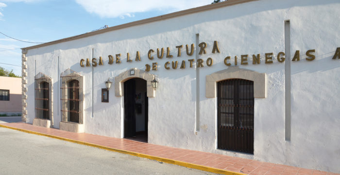 Casa de la Cultura de Cuatro Ciénegas - Escapadas por México Desconocido