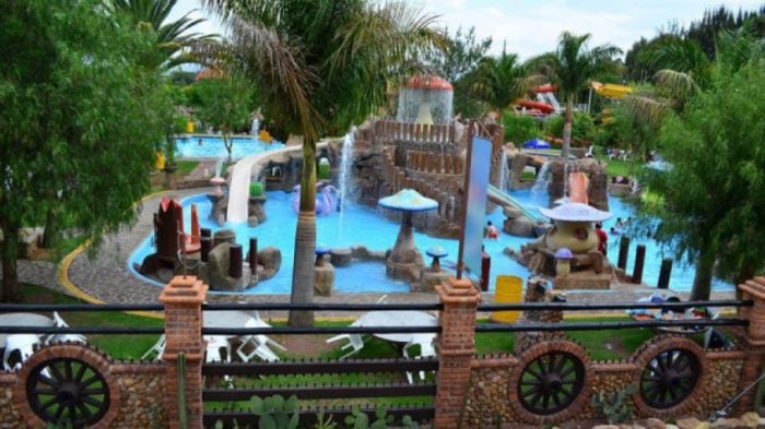 Centro recreativo agua caliente-Michoacán
