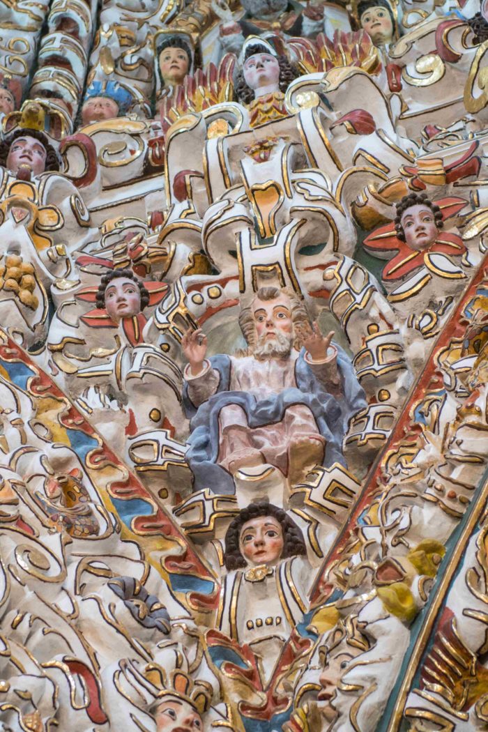 Escápate a Santa María Tonantzintla