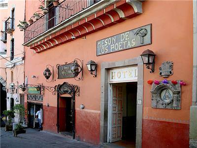 El mesón de los poetas-Hotel-Guanajuato-centro-fachada