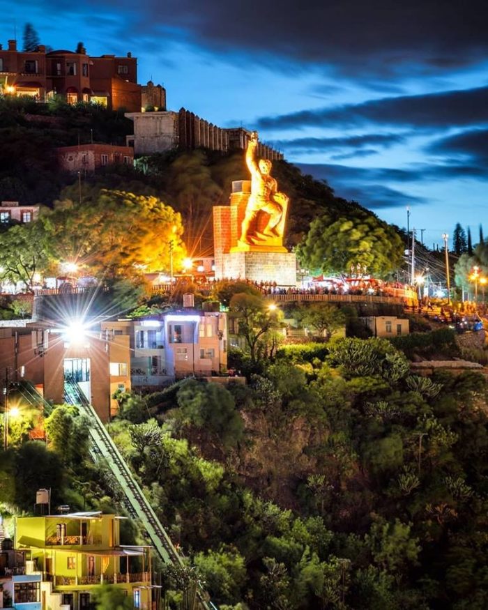 El mesón de los poetas-Hotel-Guanajuato-centro-vista ciudad