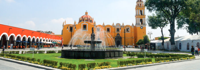 Da un recorrido por el centro de la ciudad