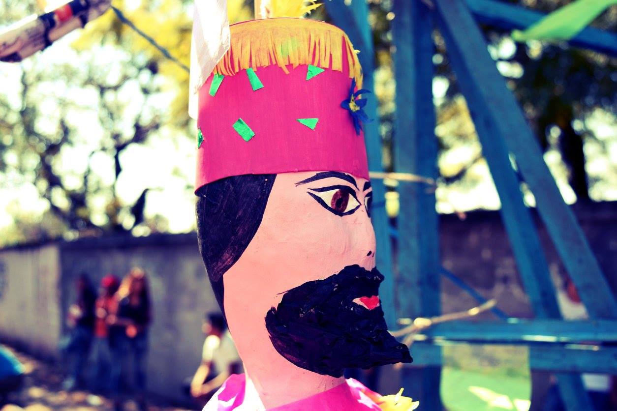 Fiesta de San Antón-Cuernavaca-Morelos-Chinelo-