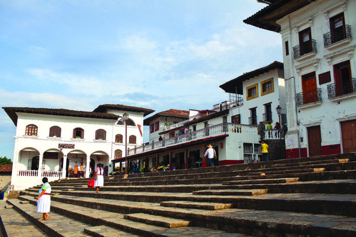 Plaza Principal de Cuetzalan