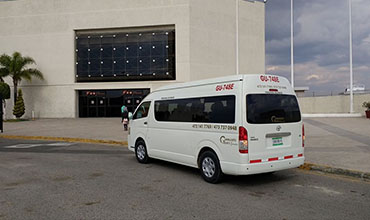 Guanajuato-Tours-Ejecutivo-Ciudad de Guanajuato-vehículo