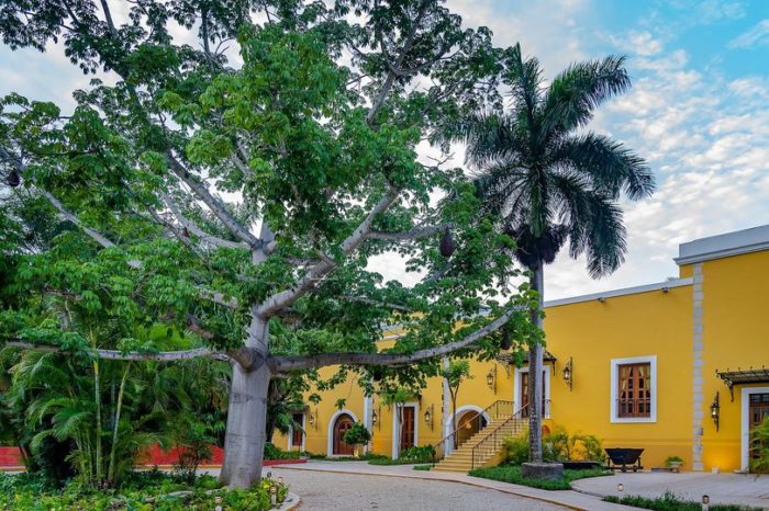 Hacienda-XCANATUN-Mérida-Yucatán-fachada