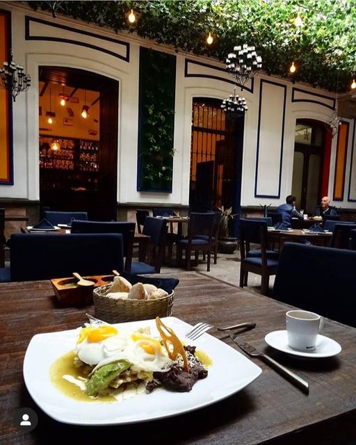 Hostal Leonora-Puebla-Ciudad de Puebla-restaurante