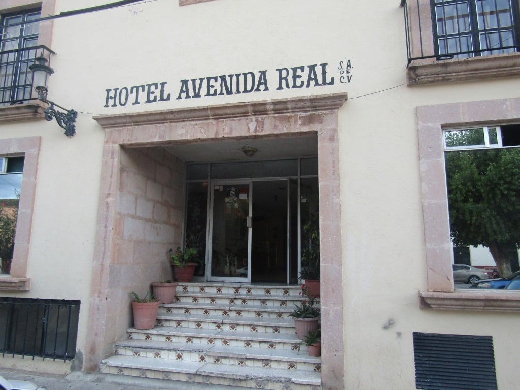 Hotel Avenida Real-Sombrerete-zacatecas