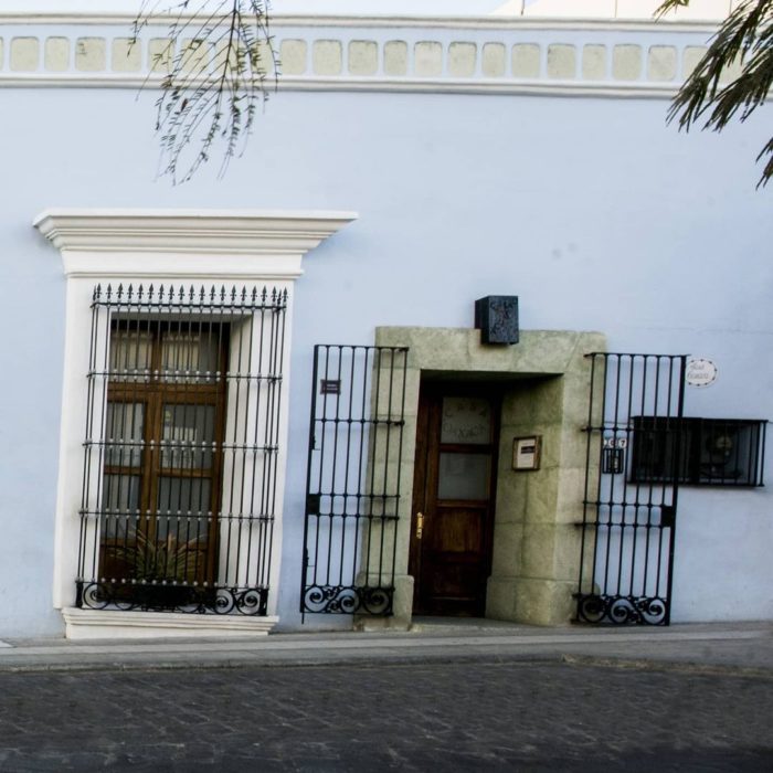 Hotel Casa Oaxaca-Ciudad-Centro-fachada