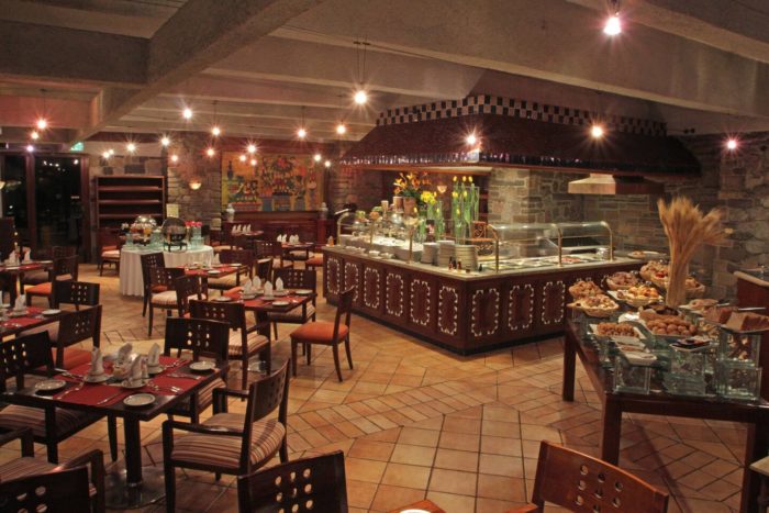 Hotel Marriott-Ciudad de Puebla-Mesón del Ángel-restaurante