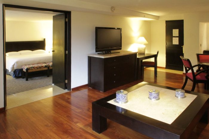 Hotel Marriott-Ciudad de Puebla-Mesón del Ángel-suite