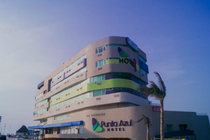 Hotel punta azul-Veracruz-fachada