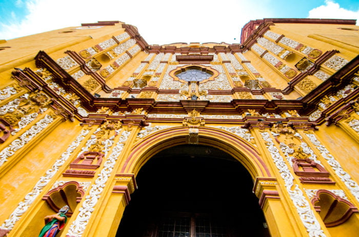 Iglesia de San Juan Bautista, Metepec