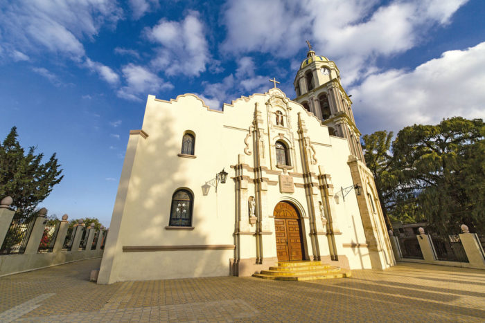 Iglesia de San Isidro Labrador de las Palomas