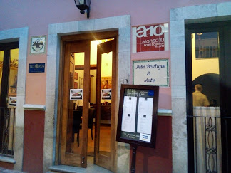 Hotel Alonso 10-Guanajuato-Centro-Fachada