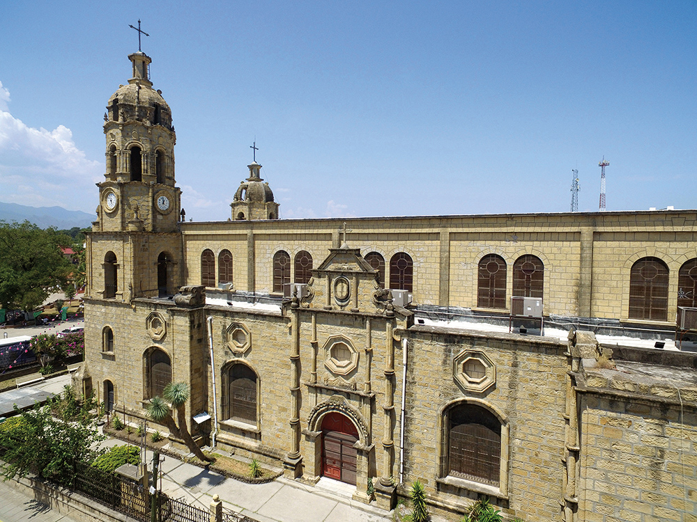 Iglesia de Santa Rosa de Lima - Escapadas por México Desconocido