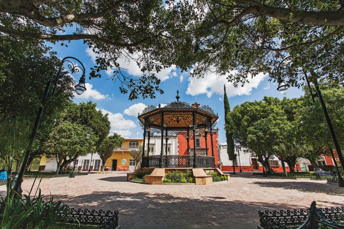 Plaza principal