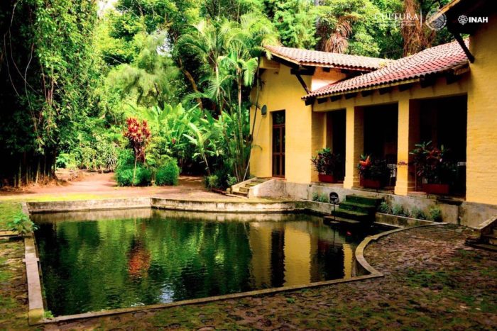 Jardín Etnobotánico y el Museo de Medicina Tradicional Herbolaria-Cuernavaca-Morelos