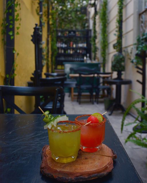 La Victoriana-Guanajuato-Restaurante-cafetería-bebidas