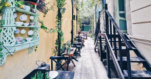 La Victoriana-Guanajuato-Restaurante-cafetería-exterior