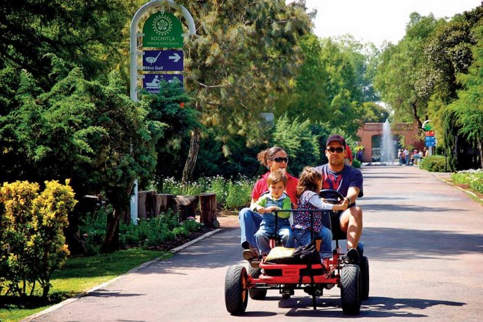 Explora el Parque Ecológico Xochitla