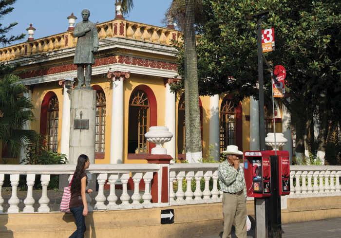 Parque Hidalgo