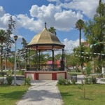 Plaza de Armas y el Reloj Bicentenario