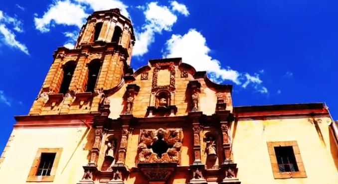 Iglesia de Santo Domingo de Guzmán - Escapadas por México Desconocido