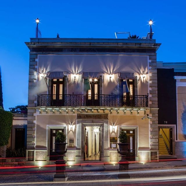 Villa María Cristina-Hotel-Guanajuato-Ciudad-Fachada