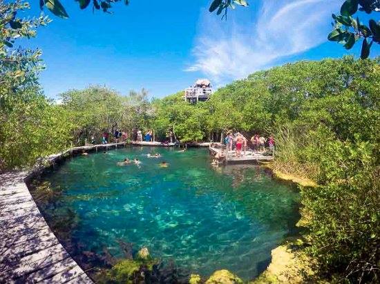 Cenote Yalahau - Escapadas por México Desconocido