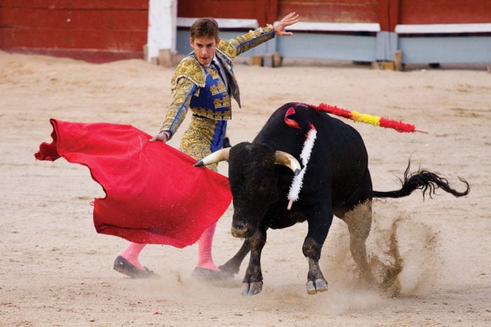 Corrida de toros en Aguascalientes