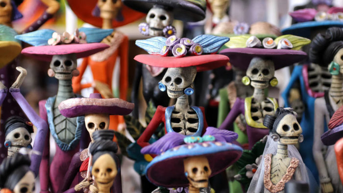 Festival de Calaveras, Mole y Pan de Muerto