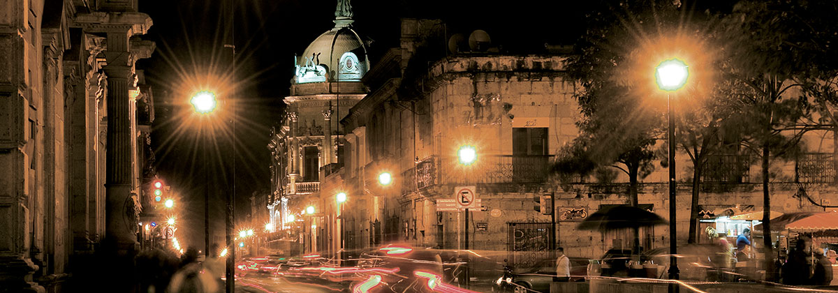 Centro Histórico de Oaxaca