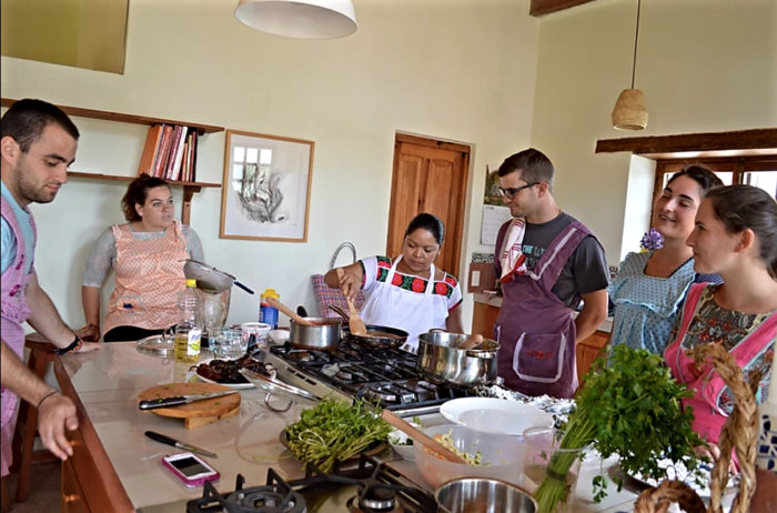Clases de cocina en San Cristobal de las Casas