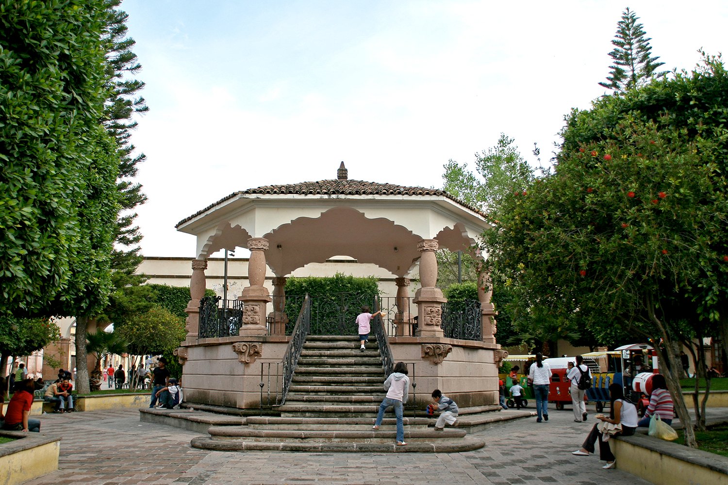 Jardín Zaragoza