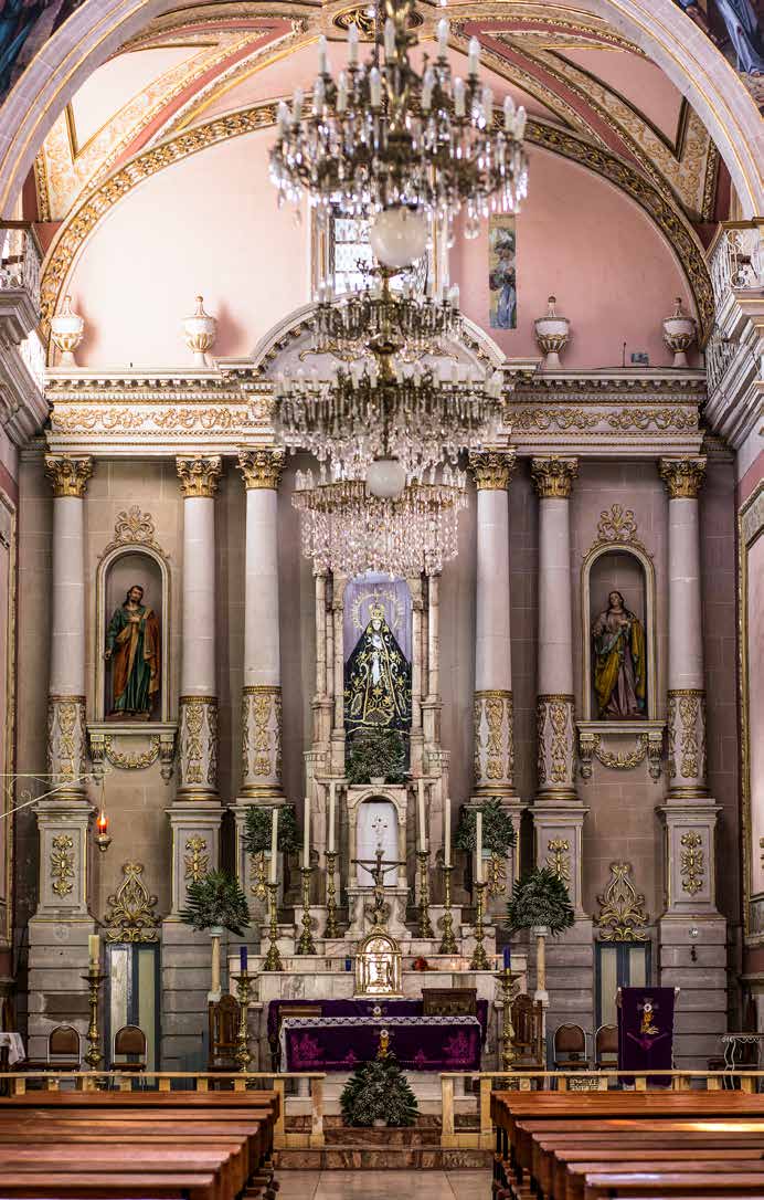 Santuario de Nuestra Señora de la Soledad - Escapadas por México Desconocido