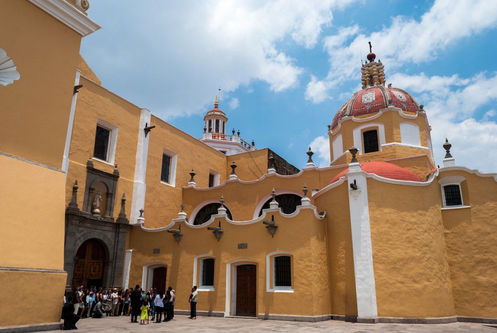 Templo de Nuestra Señora del Carmen - Escapadas por México Desconocido