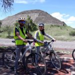 Recorre Teotihuacán en bici