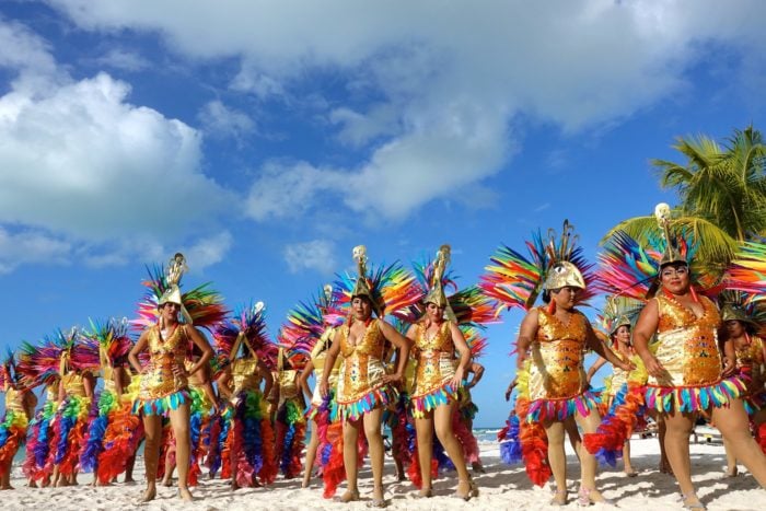 Carnaval-Holbox-Quintana Roo-playa