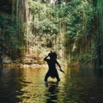 Cenote Ik-Kil:  ”El Lugar de los Vientos”