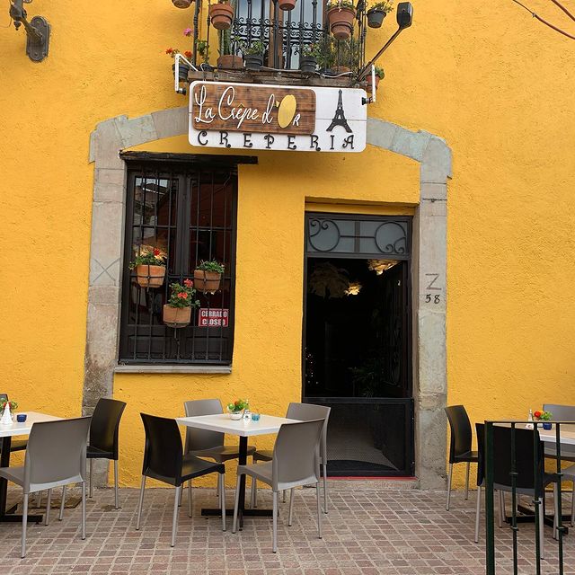 La Crêpe d’Or-Guanajuato-Centro-Fachada