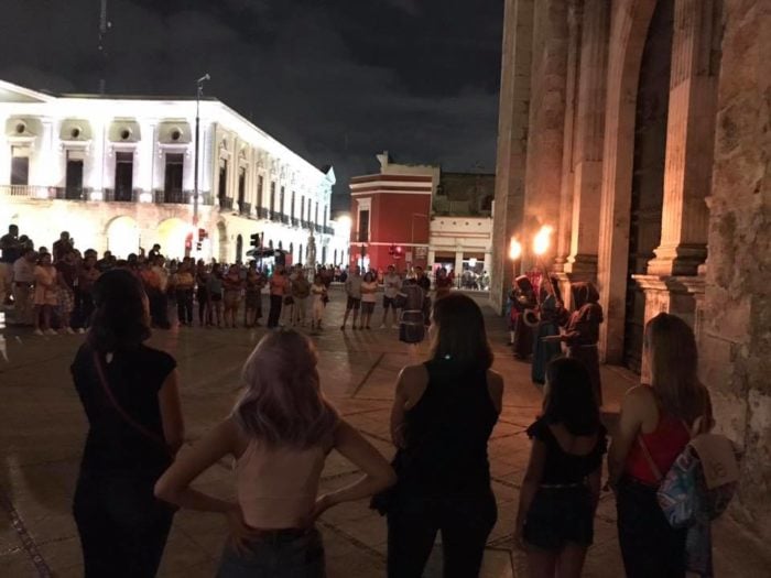 Noche de leyendas-Mérida-Centro-Yucatán-público