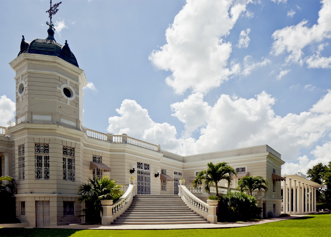 Quinta Montes Molina-Museo-fachada-Mérida-Yucatán