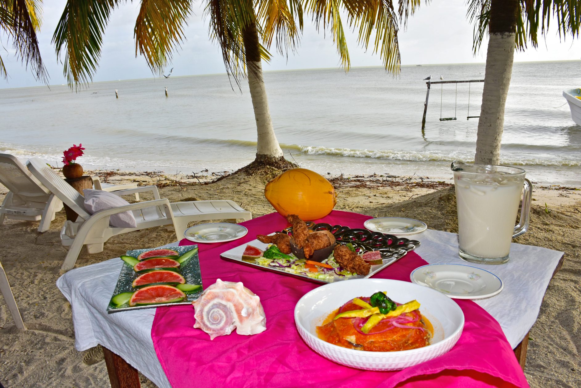 Disfruta la gastronomía de Isla Aguada