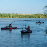 Pasea en kayak por el Río Bravo