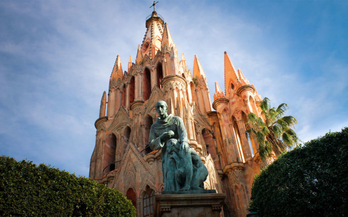 Parroquia de San Miguel Arcángel en San Miguel de Allende