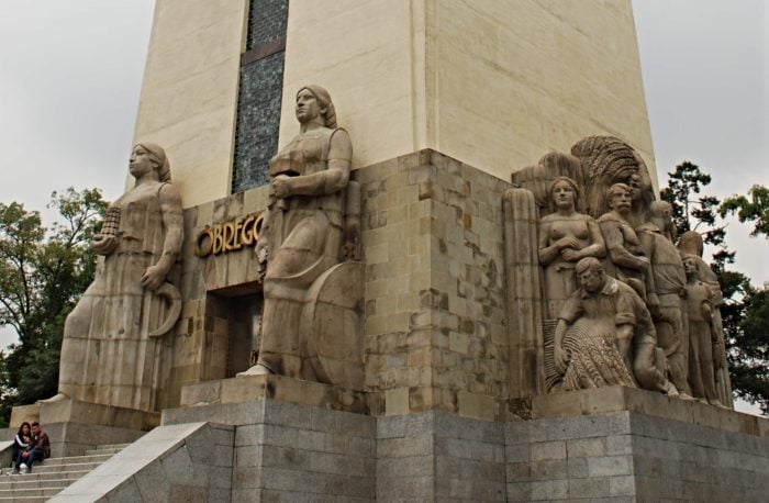 Monumento a Álvaro Obregón - por México Desconocido