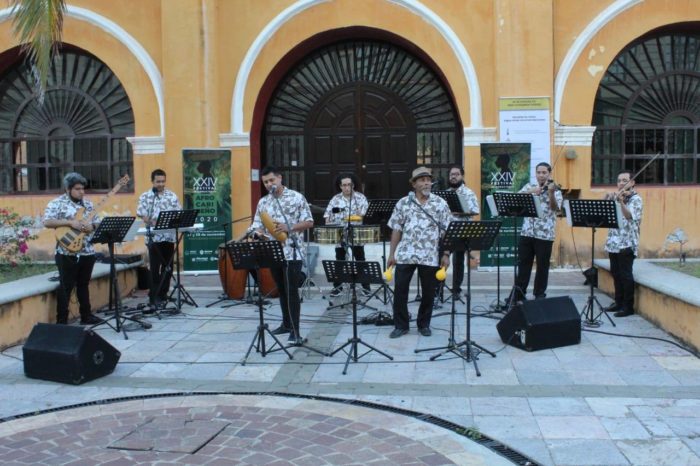 Festival Afrocaribeño-Boca del Río Veracruz-Musica-La Charanga del Puerto